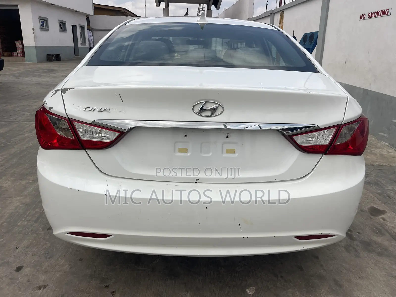 Hyundai Sonata 2013 White