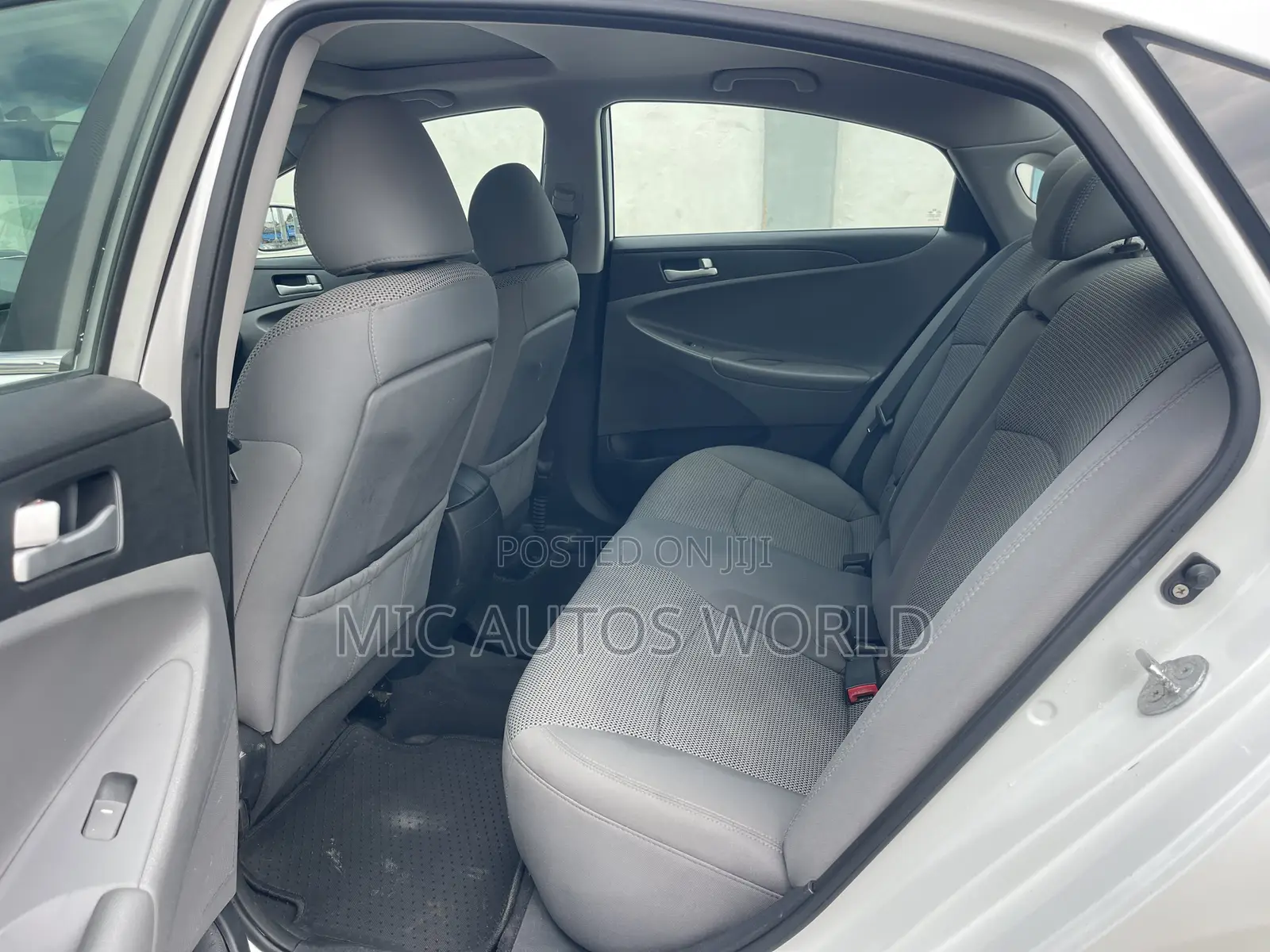 Hyundai Sonata 2013 White