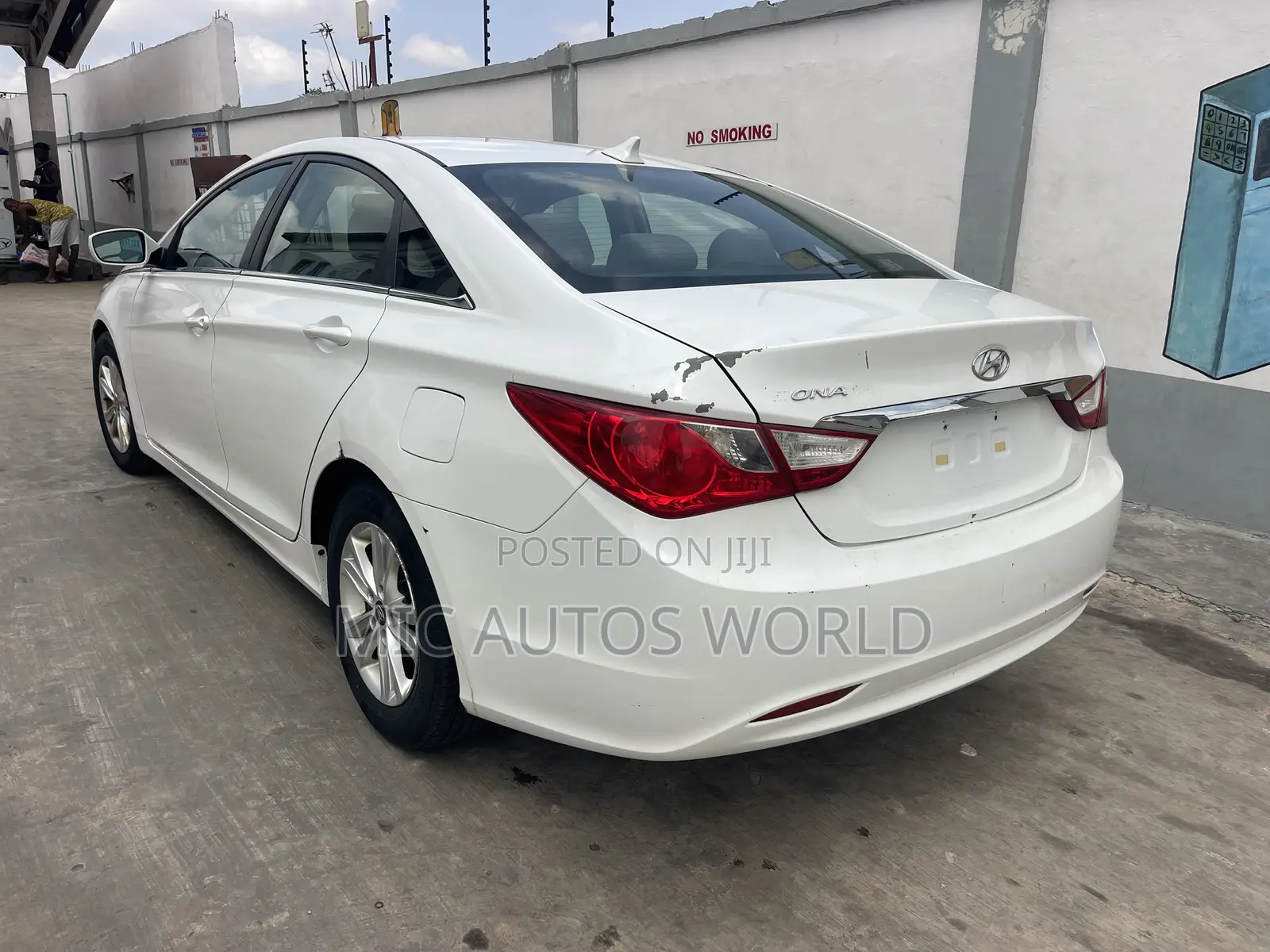 Hyundai Sonata 2013 White