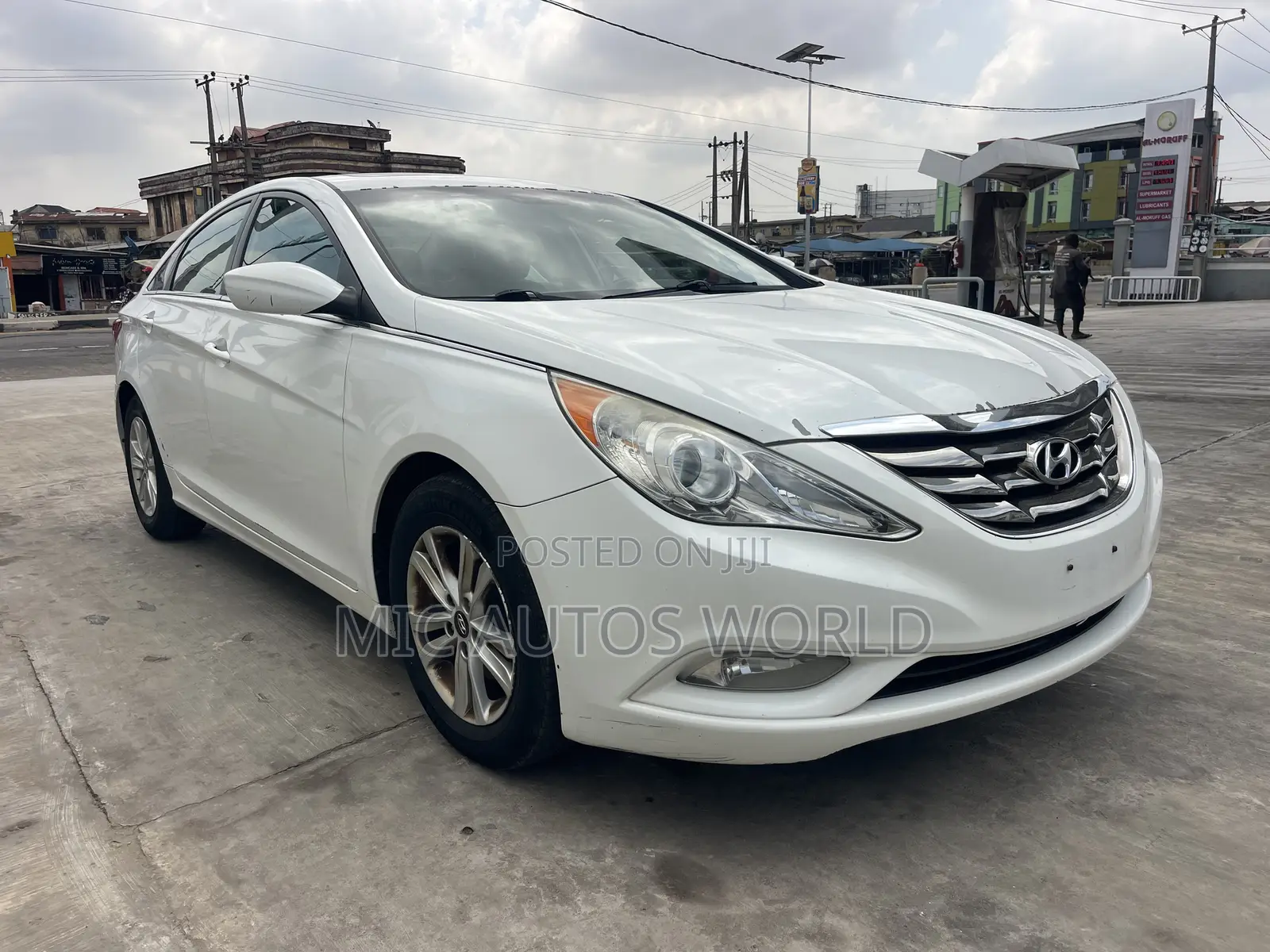 Hyundai Sonata 2013 White