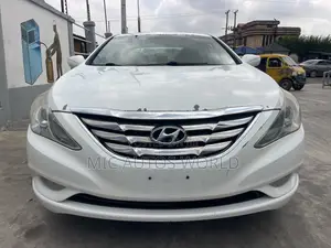 Hyundai Sonata 2013 White
