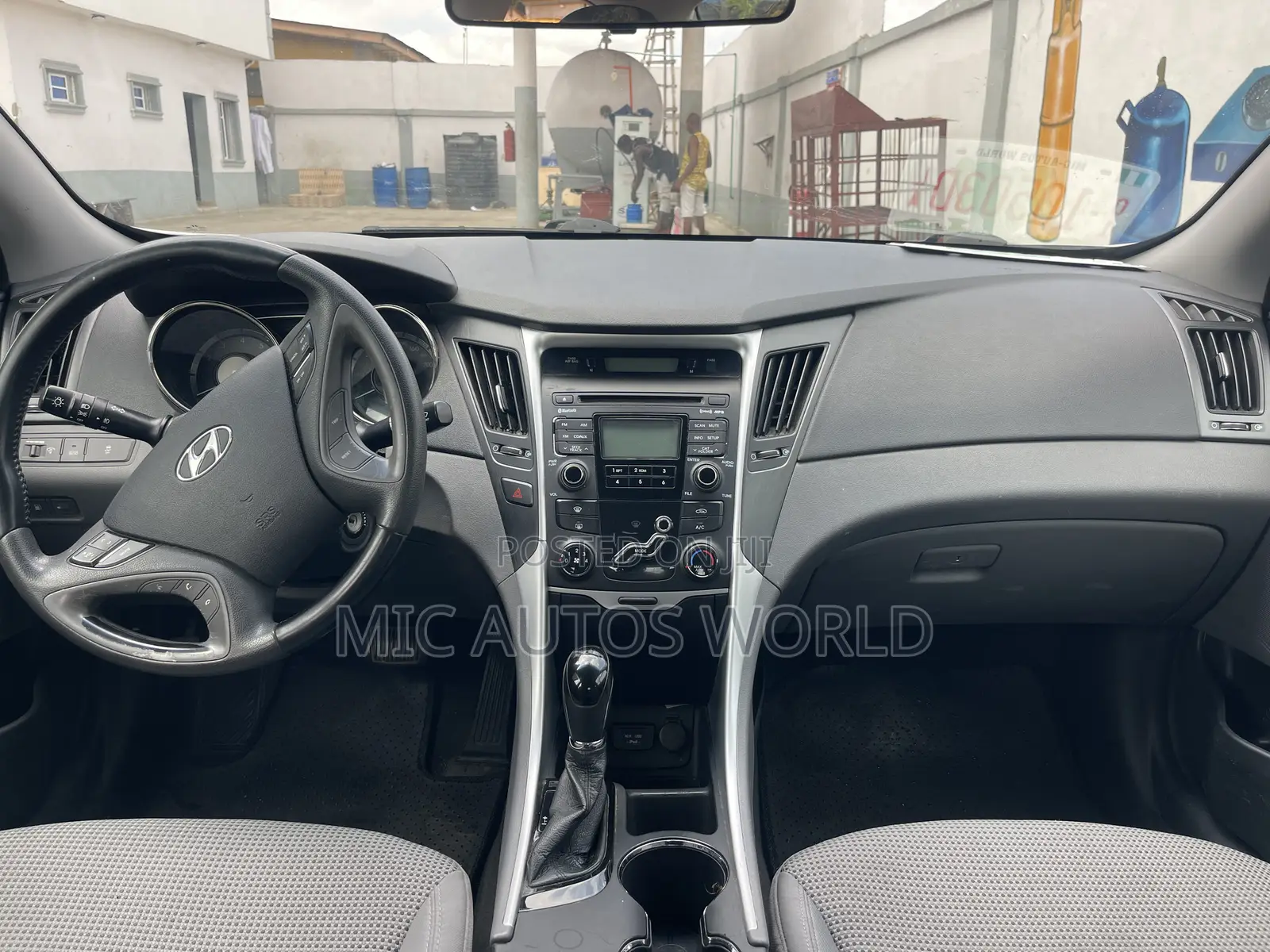 Hyundai Sonata 2013 White