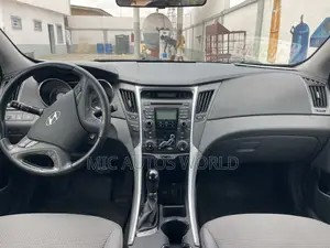 Hyundai Sonata 2013 White