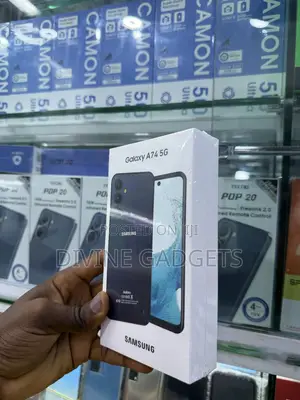 New Samsung Galaxy A72 5G 128 GB