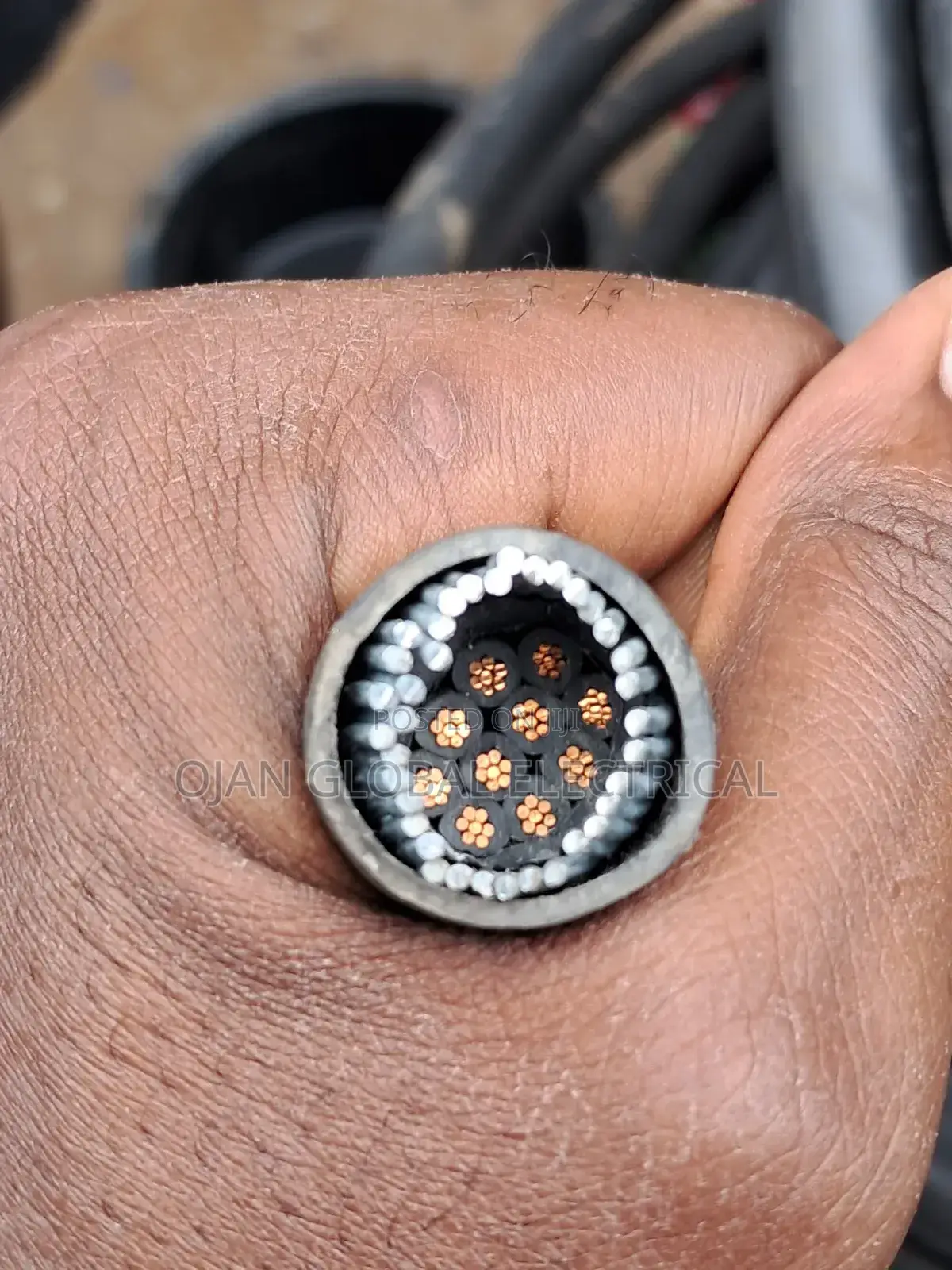 2.5mm 10core Armoured Cable