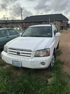 Toyota Highlander Limited V6 2007 White
