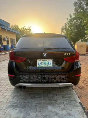 BMW X1 2012 Black