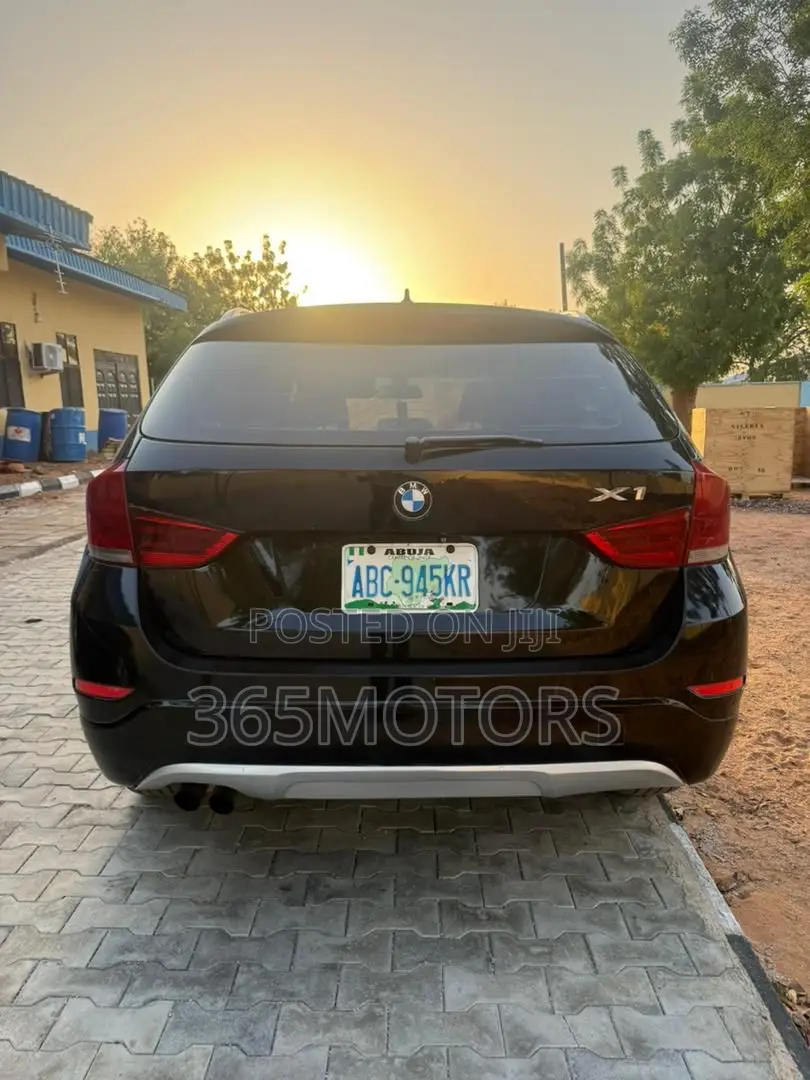 BMW X1 2012 Black
