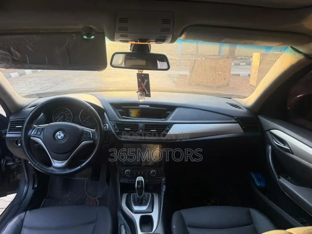 BMW X1 2012 Black