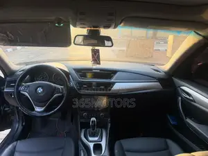 BMW X1 2012 Black
