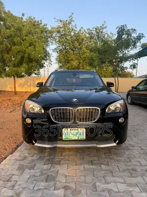 BMW X1 2012 Black