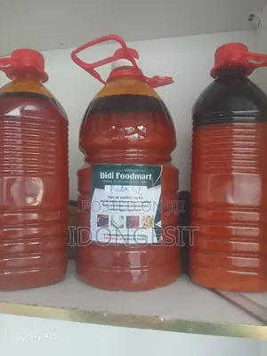 Palm Oil Undiluted