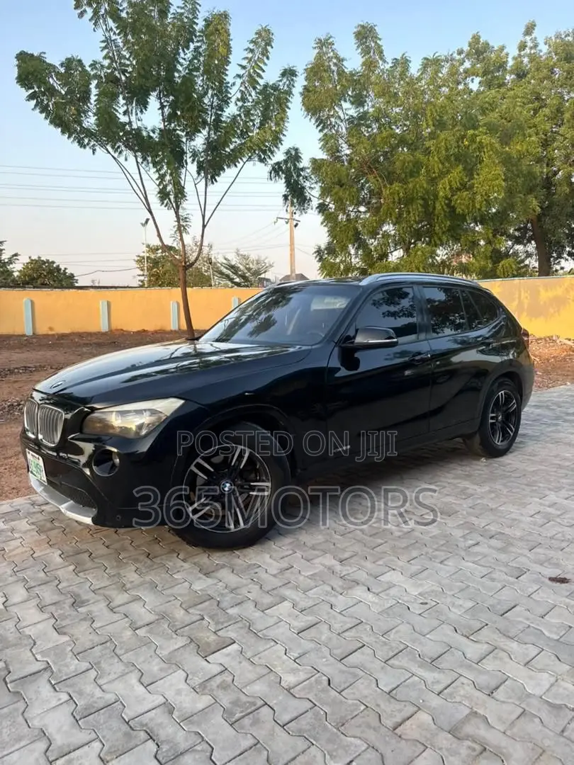 BMW X1 2012 Black