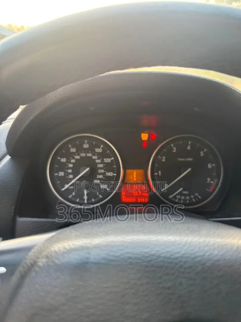 BMW X1 2012 Black