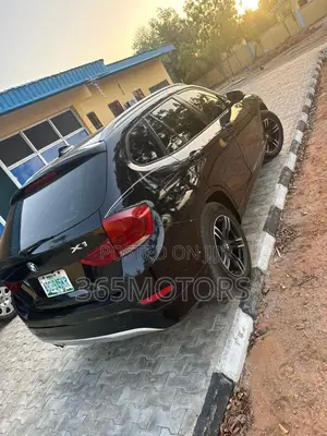 BMW X1 2012 Black