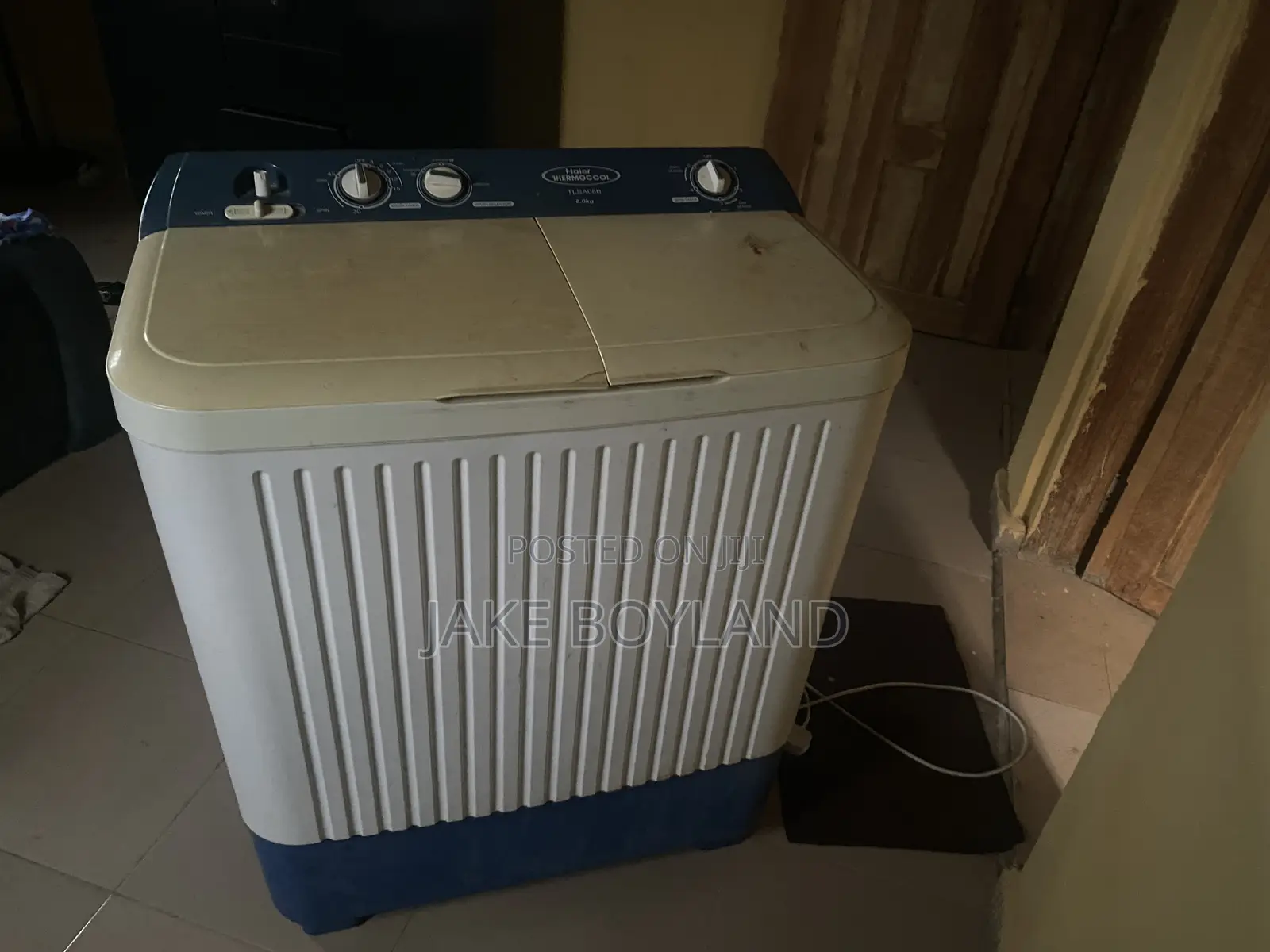 Haier Thermocool Washing Machine