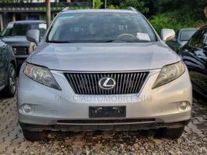 Lexus RX 350 FWD 2012 Silver