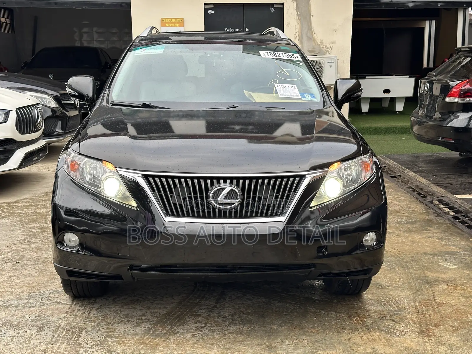 Lexus RX 350 2011 Black