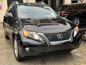 Lexus RX 350 2011 Black