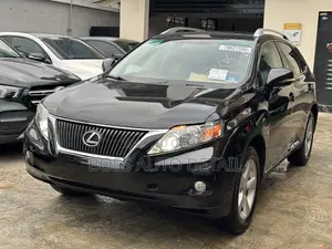 Lexus RX 350 2011 Black