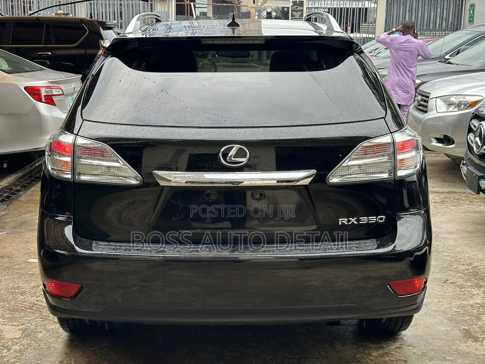 Lexus RX 350 2011 Black