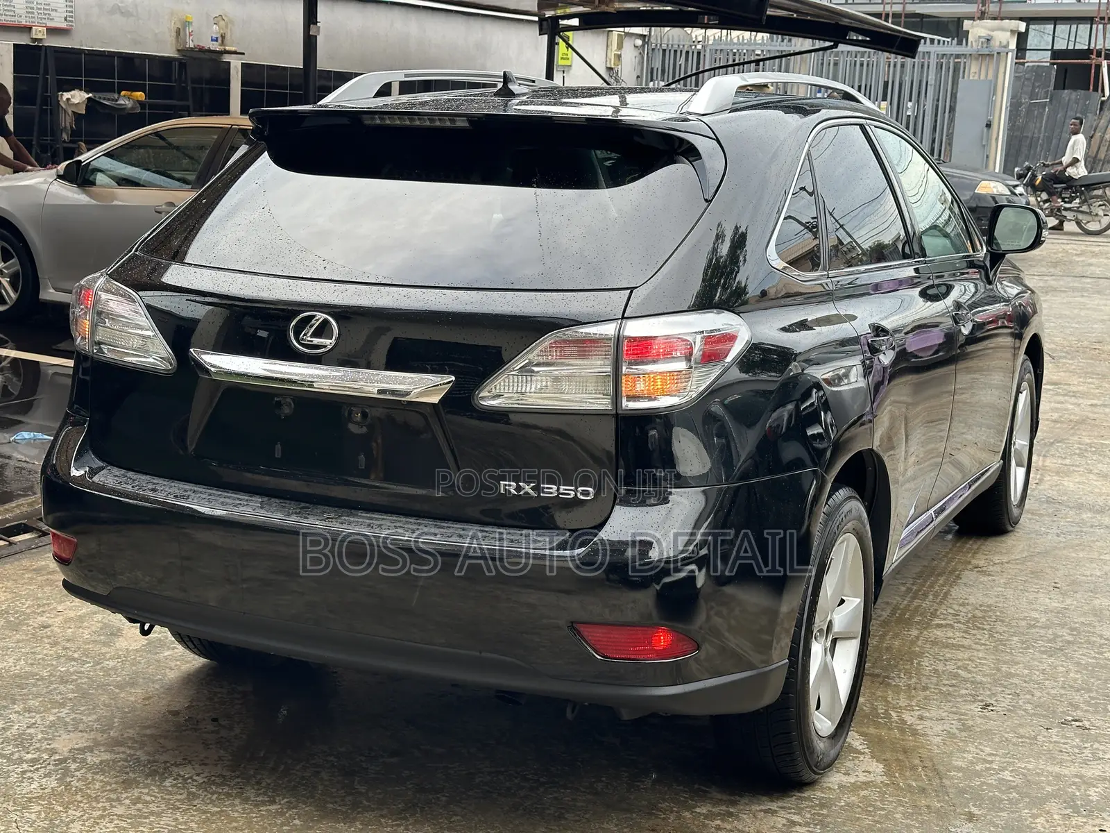 Lexus RX 350 2011 Black