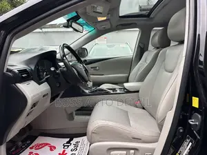 Lexus RX 350 2011 Black