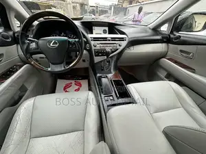 Lexus RX 350 2011 Black