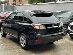 Lexus RX 350 2011 Black