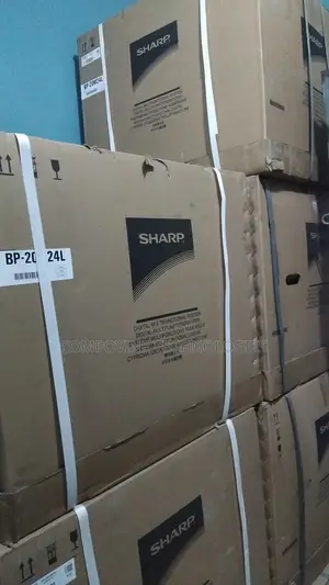 Sharp Bp-20m24l Digital Multifunctional System