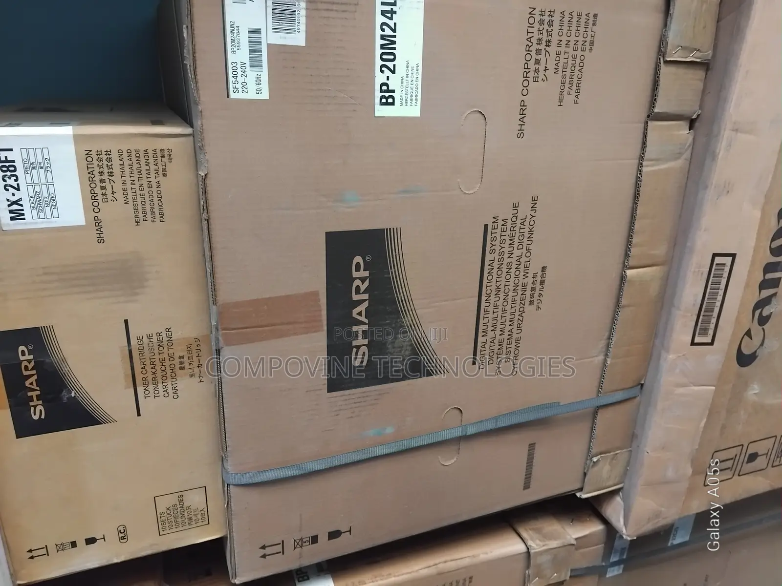 Sharp Bp-20m24l Digital Multifunctional System