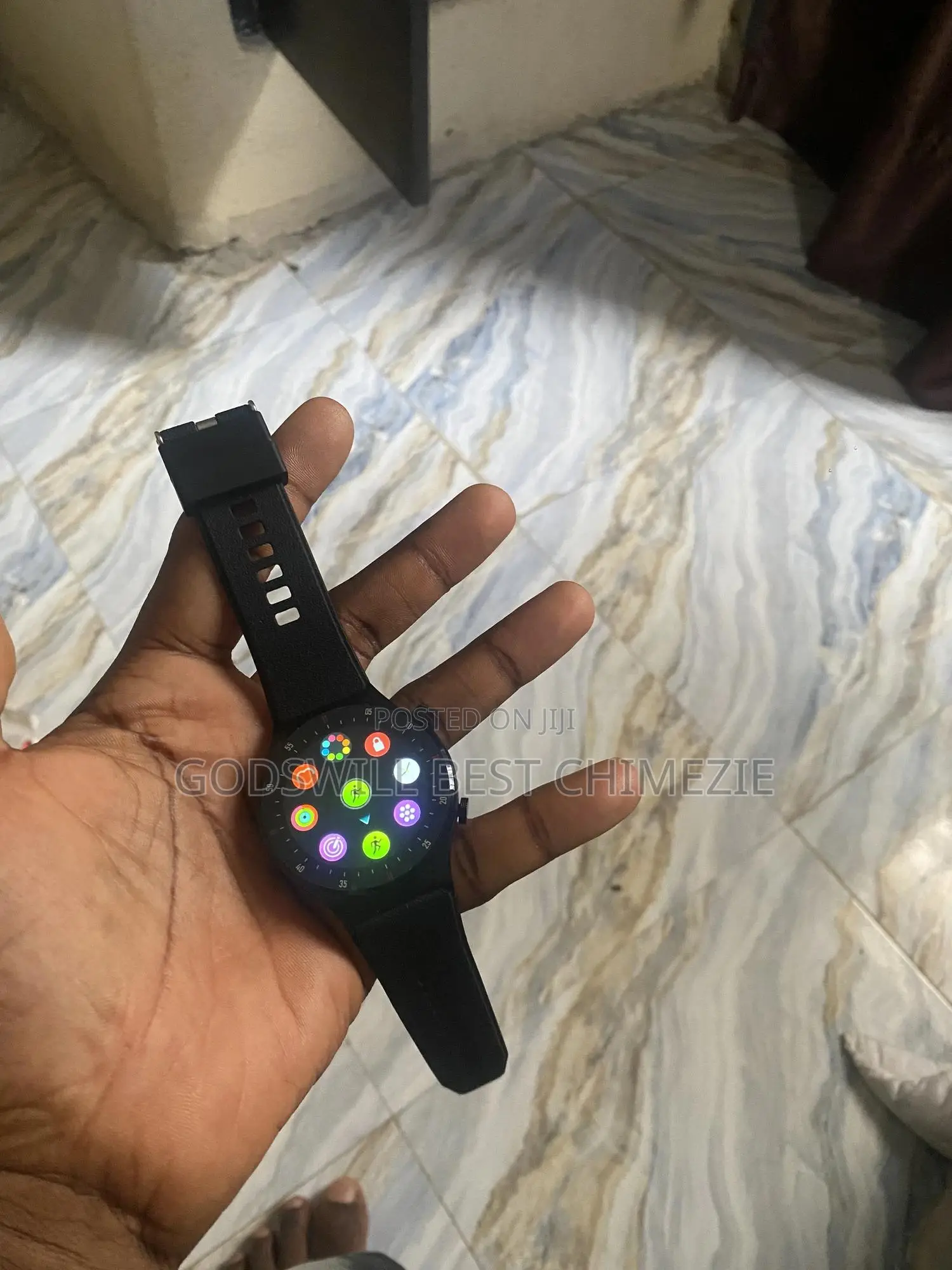 Fairly Used Smart Watche