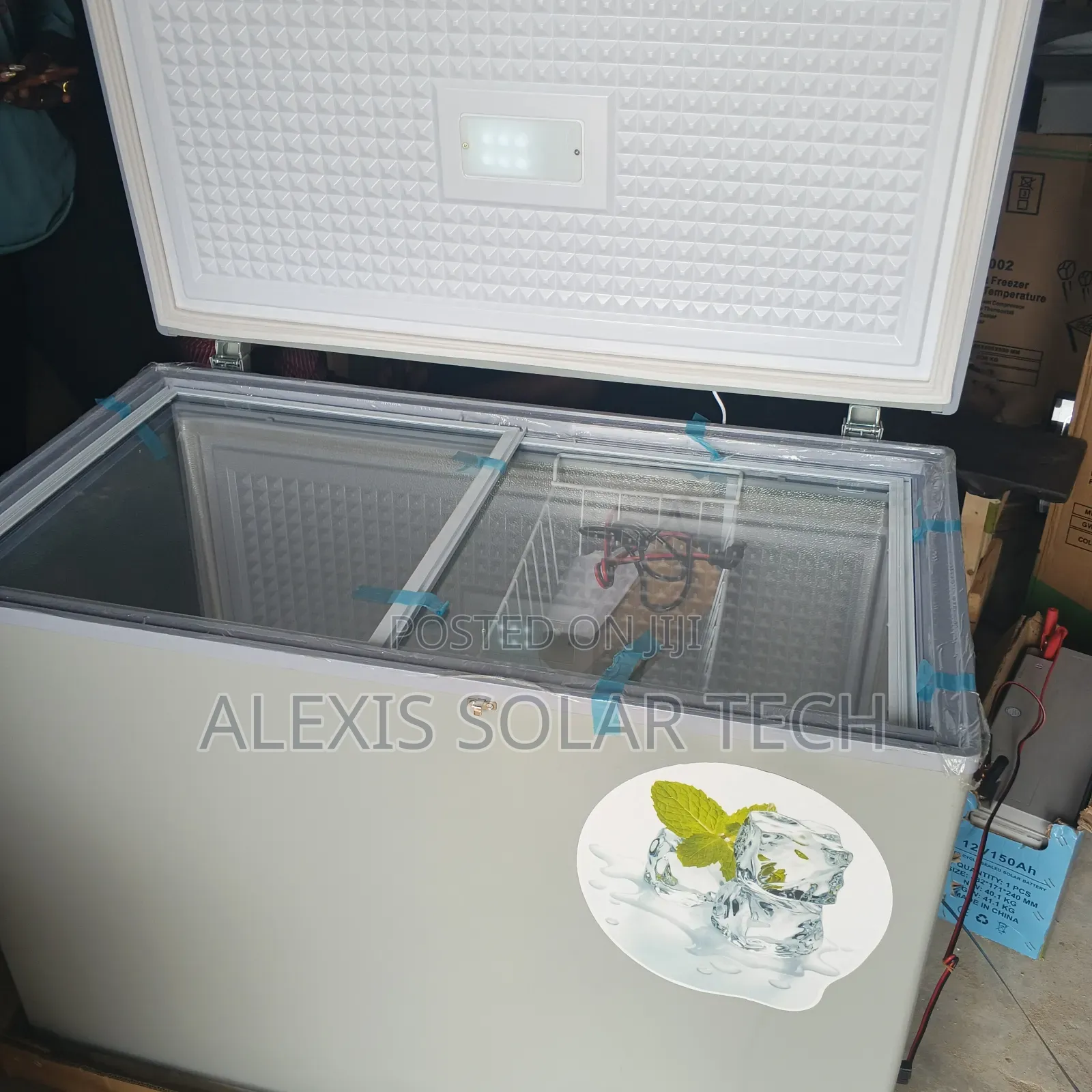 Bona 318l Solar Freezer