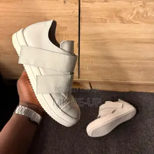 The Rick Owen's Touch-Strap Low