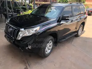 Toyota Land Cruiser Prado 2018 Black