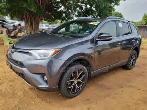 Toyota RAV4 SE 4dr SUV AWD (2.5L 4cyl 6A) 2018 Gray
