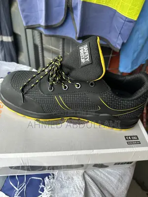 Safety First Canvas Boot