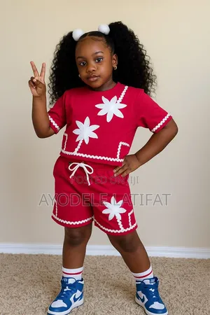 Girls Quality Two PCS Denim
