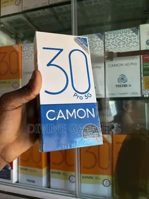 New Tecno Camon 30 Pro 5G 256 GB