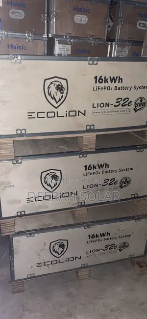 Ecolion 16kwh Lithium Battery