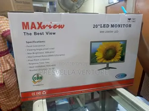 Maxview Monitor 20" Hdmi/Vga
