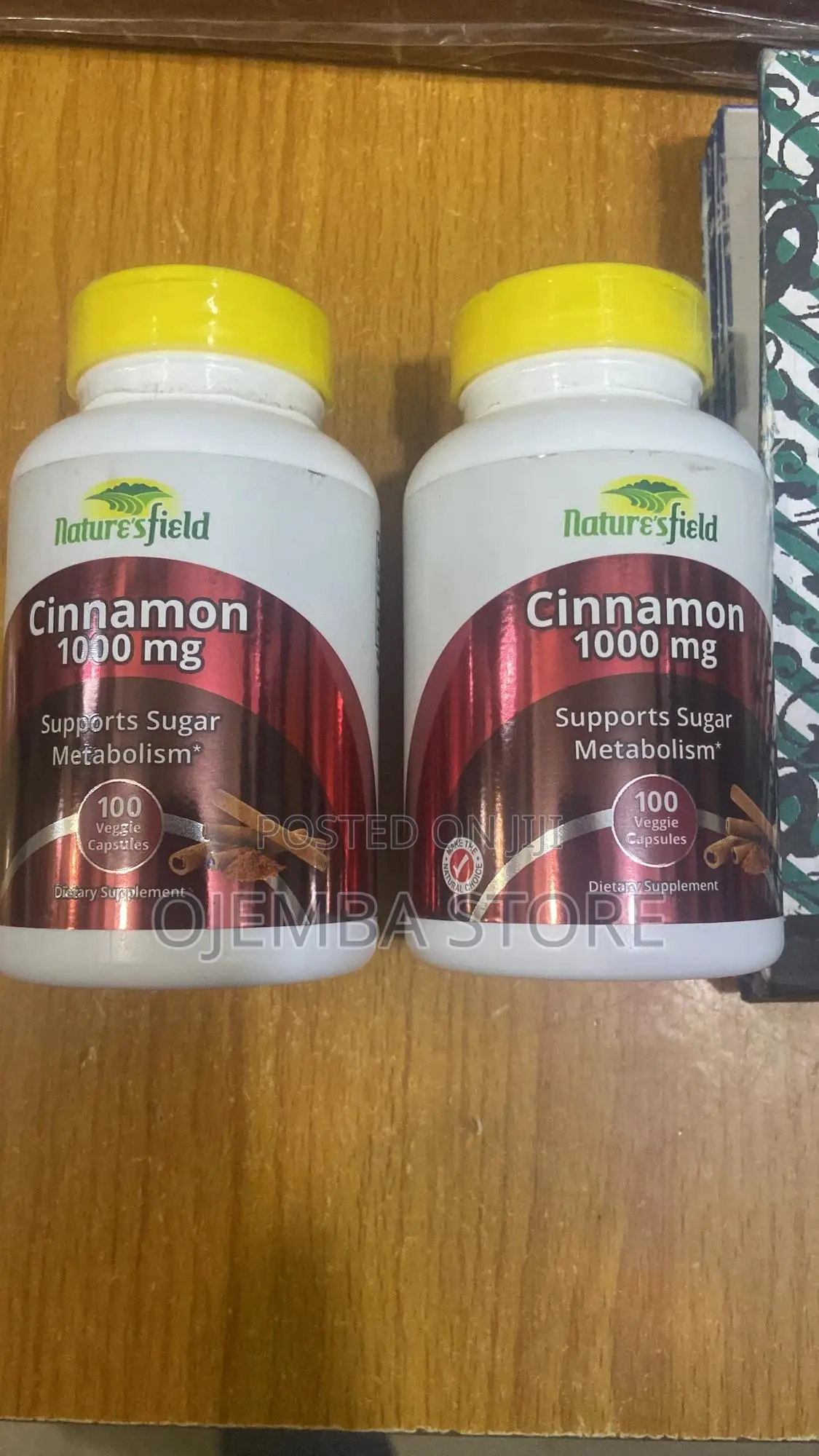 Naturesfield Cinnamon 1000 Mg
