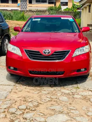 Toyota Camry 2009 Red