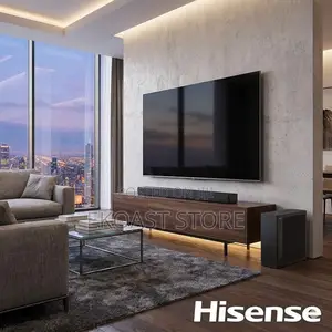 Hisense 240w 2.1ch My With Wireless Subwoofer - Home Theater