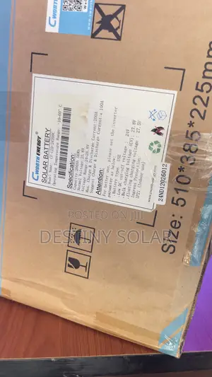 5kwh Lithium Ion Battery Cworth Energy 24volts System