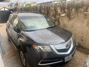 Acura MDX SUV 4dr AWD (3.7L 6cyl 6A) 2010 Beige