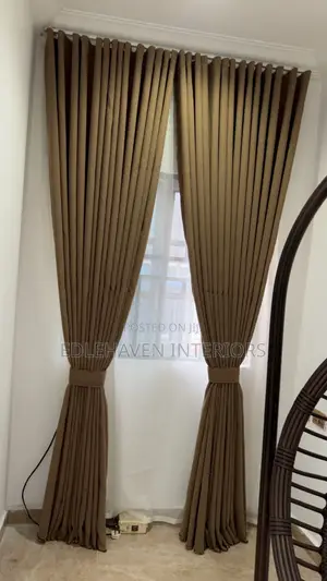 Coffee Brown Turkish Drapes