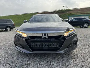 Honda Accord Sport 2018 Gray