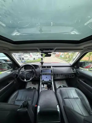 Land Rover Range Rover Sport 2021 Red