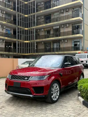 Land Rover Range Rover Sport 2021 Red